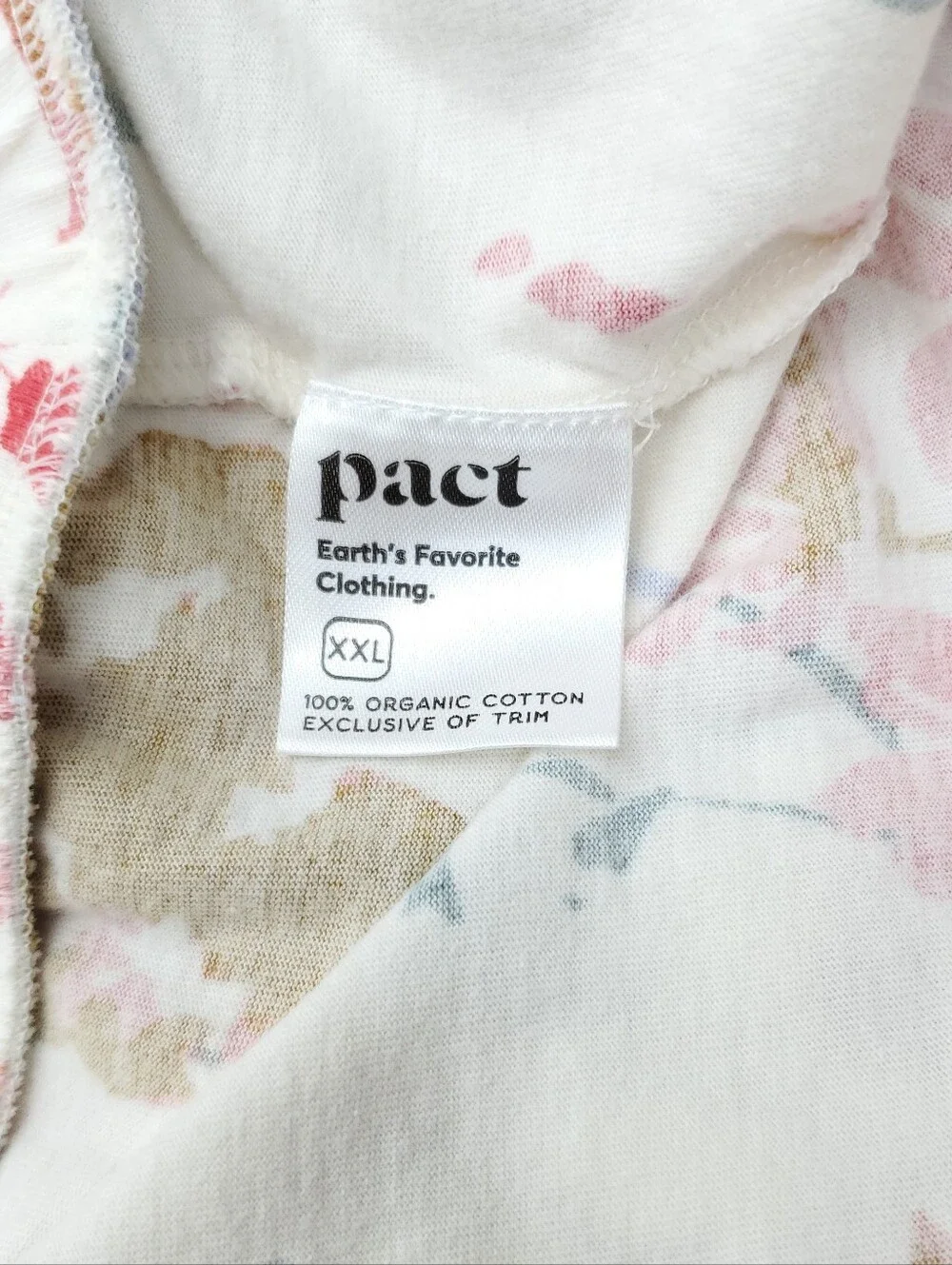 Pact very good